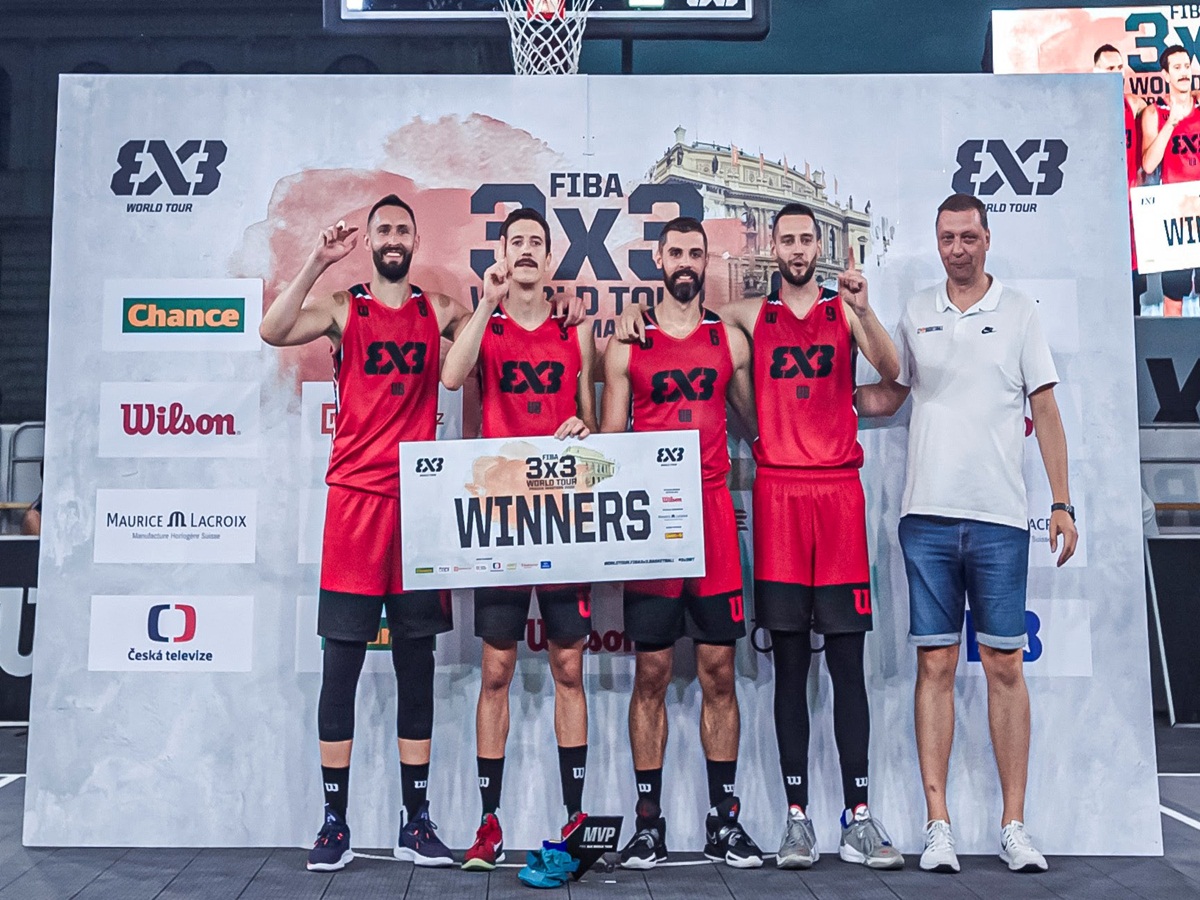Ub Huishan NE win third straight FIBA 3x3 World Tour event at Prague Masters 2022
