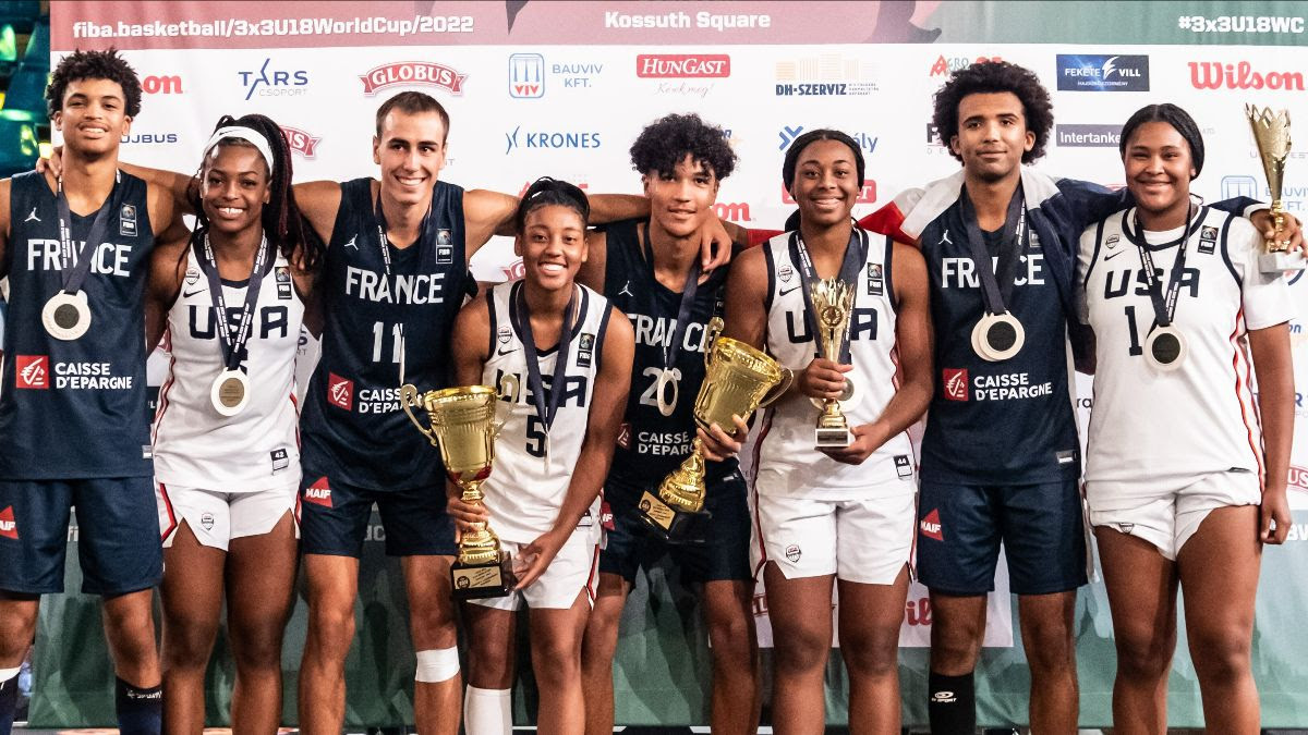 France and USA win FIBA 3x3 U18 World Cup 2022