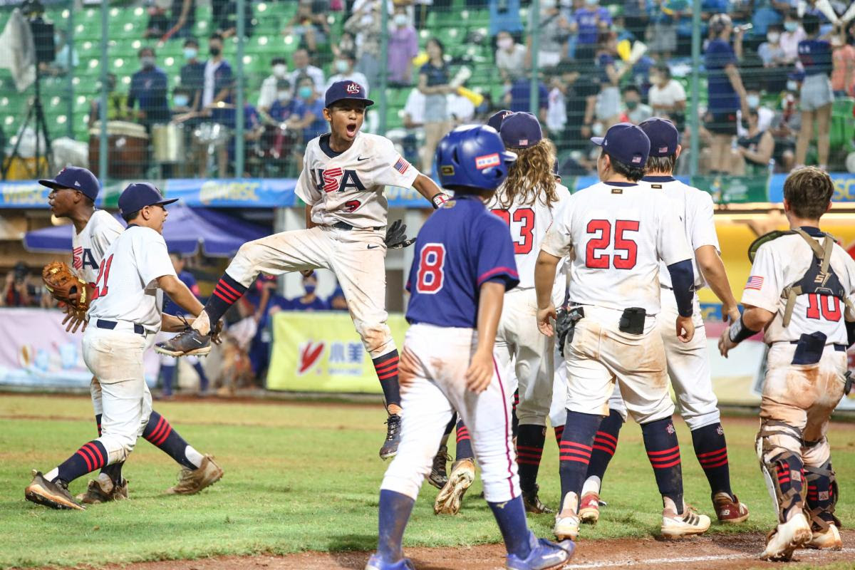 WBSC U-12 Baseball World Cup Day 8 - For the Title of World Champion