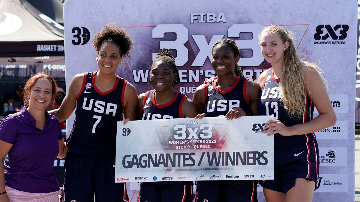 USA win their first Women's Series Stop of the season in Quebec