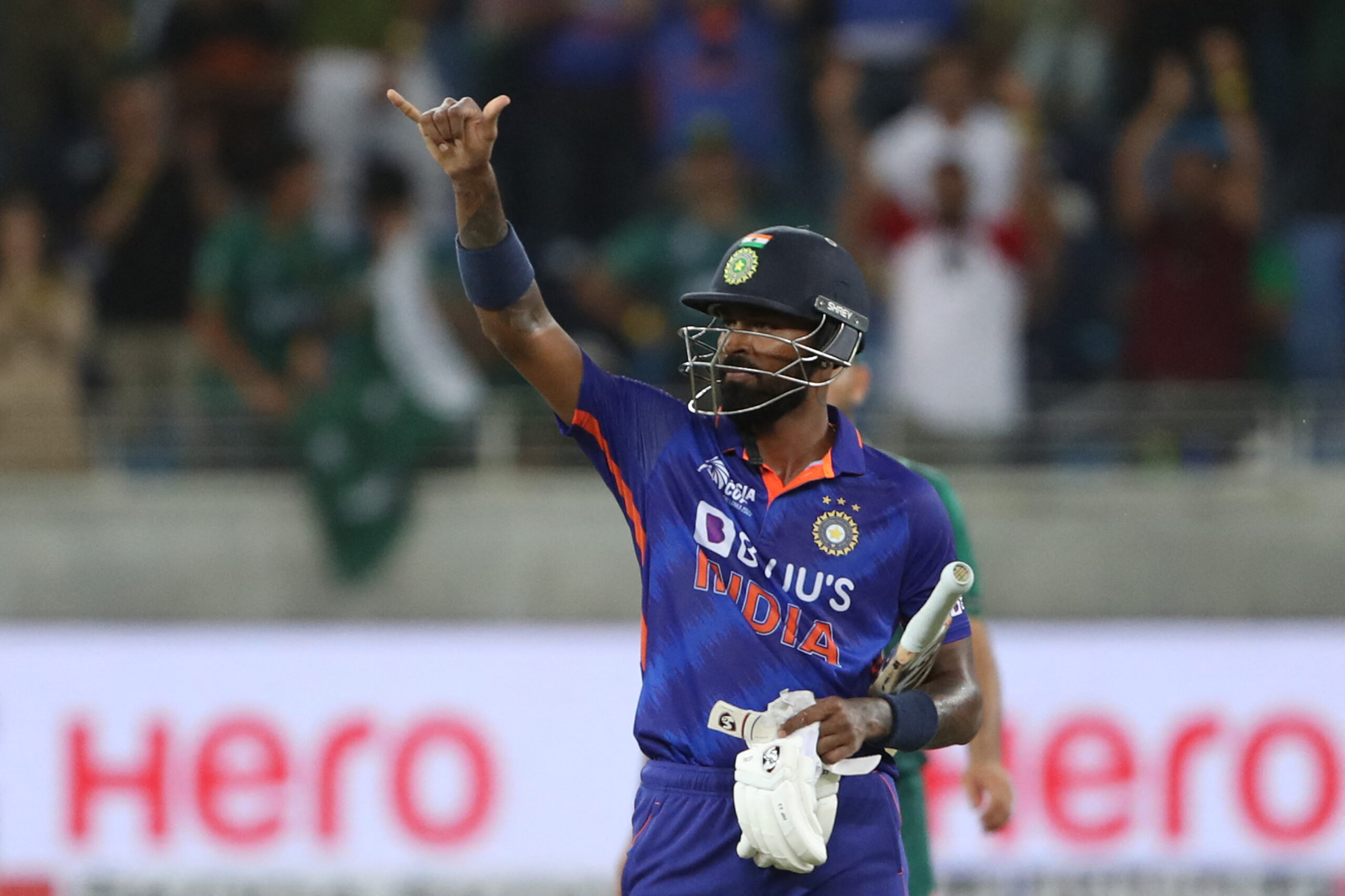 Pandya rises to career-best fifth for all-rounders in MRF Tyres ICC Men’s T20I Rankings