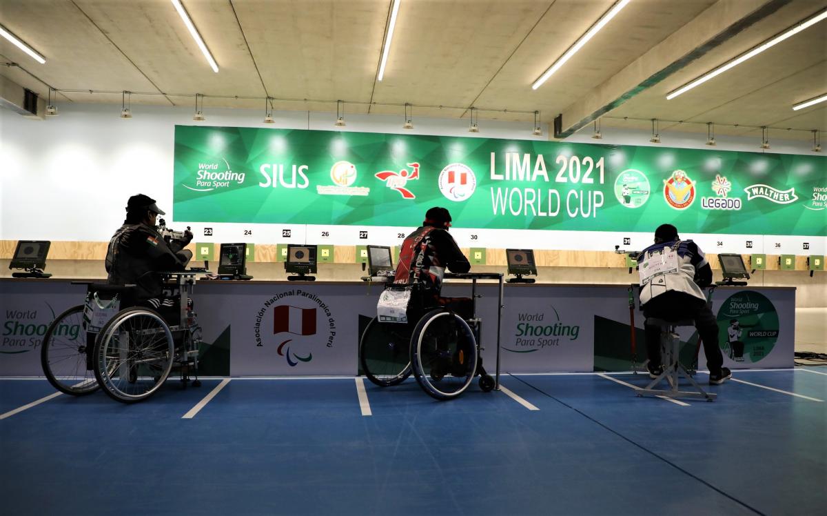 Lima to host 2023 World Shooting Para Sport Championships