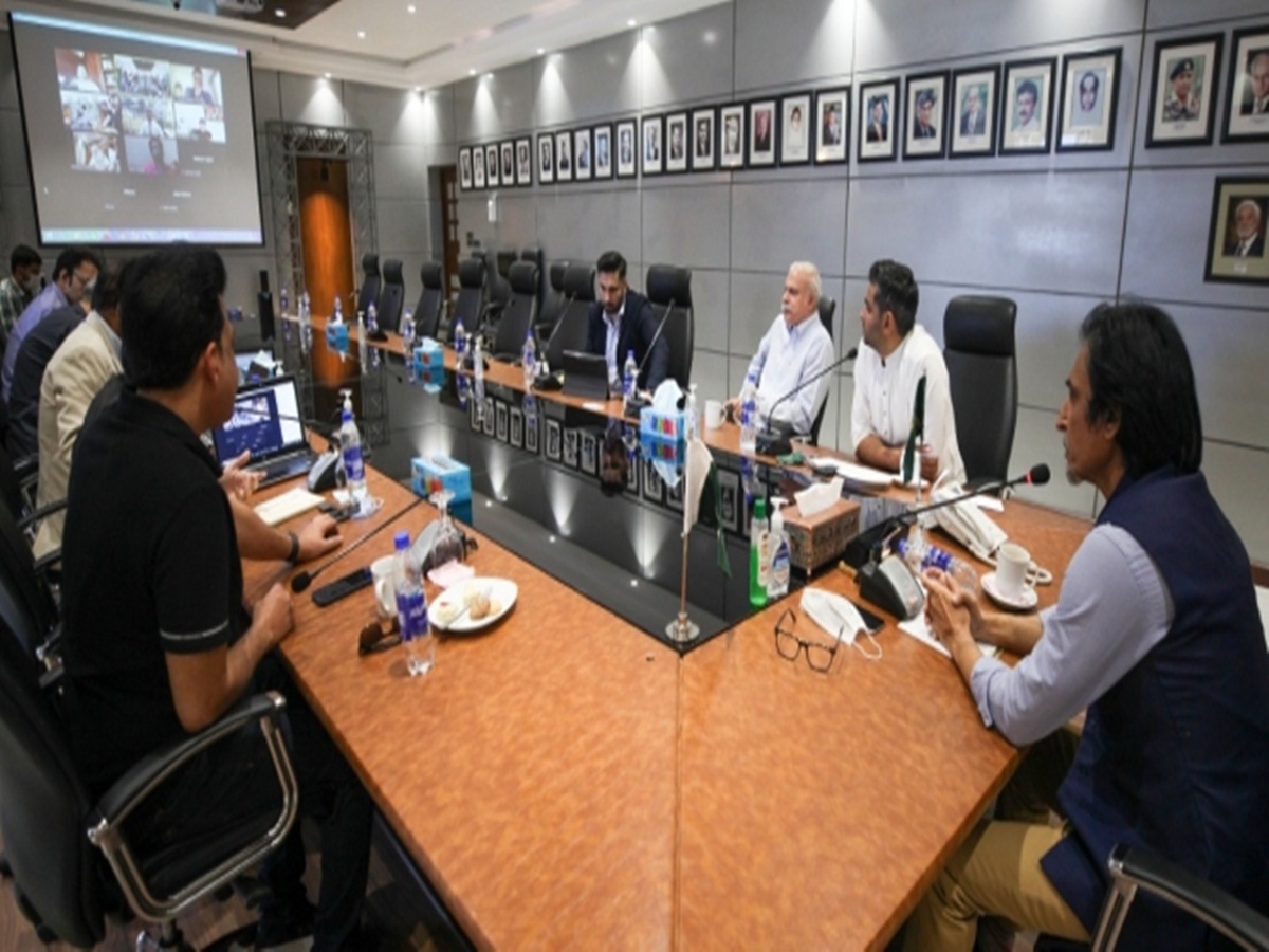 HBL PSL Governing Council meeting held in Lahore