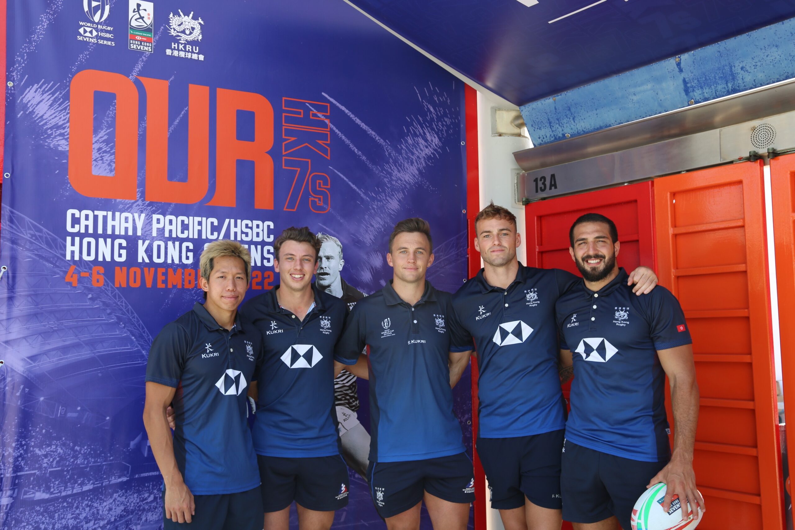 Five on debut in Hong Kong squad for Cathay Pacific/HSBC