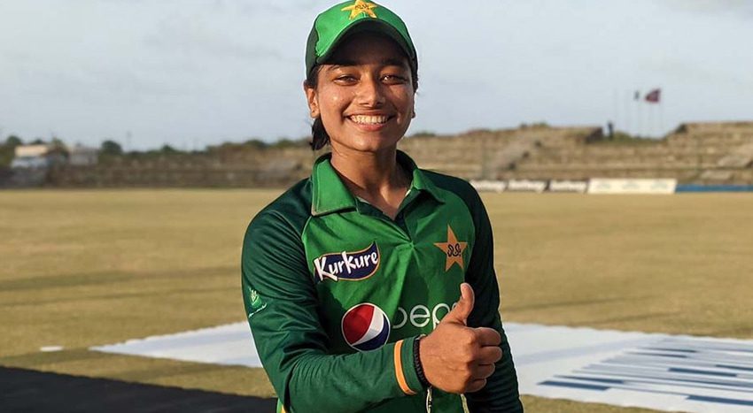 Fatima Sana confident of good show in series against Ireland
