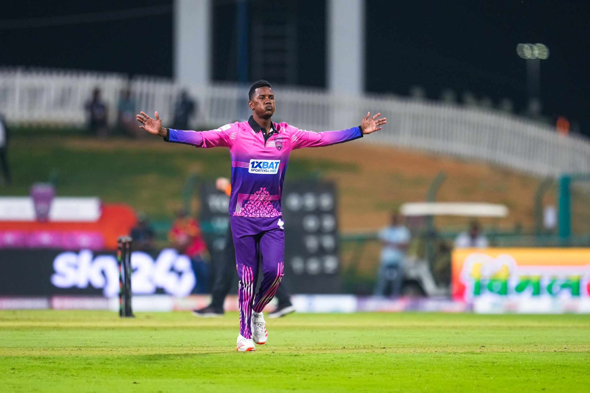 Abu Dhabi T10 Match 5, CB v NYS - New York Strikers’ timely strike gives morale boosting win over Chennai Braves!