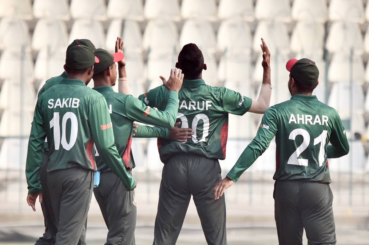 Bangladesh win U19 one-day series