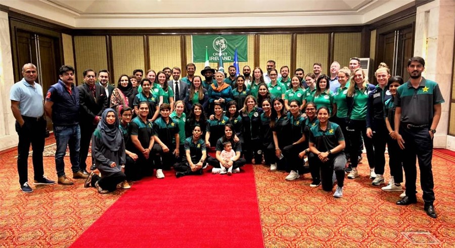 Ireland and Pakistan players look ahead to Women’s League