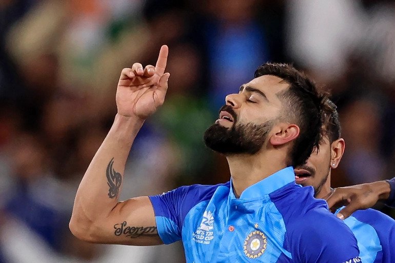 Kohli and Dar crowned ICC Players of the Month for October