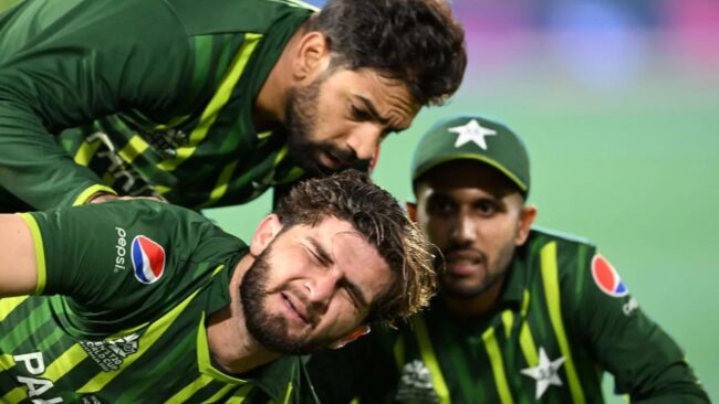 Update on Shaheen Shah Afridi