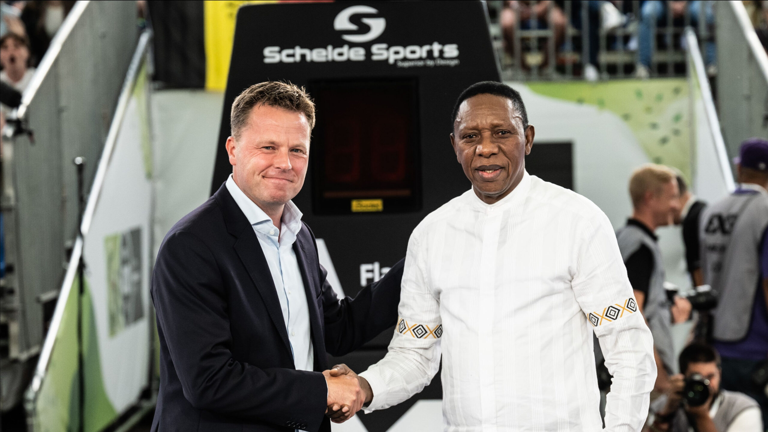 FIBA and Schelde extend successful partnership for 3x3 basketball