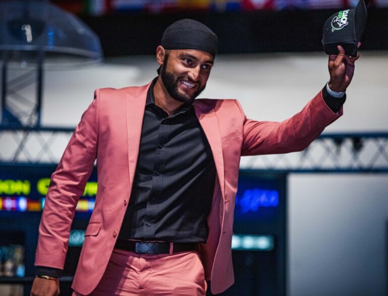 History Made at in MLC draft  Pakistan’ Hammed Azam picked by MI New York.