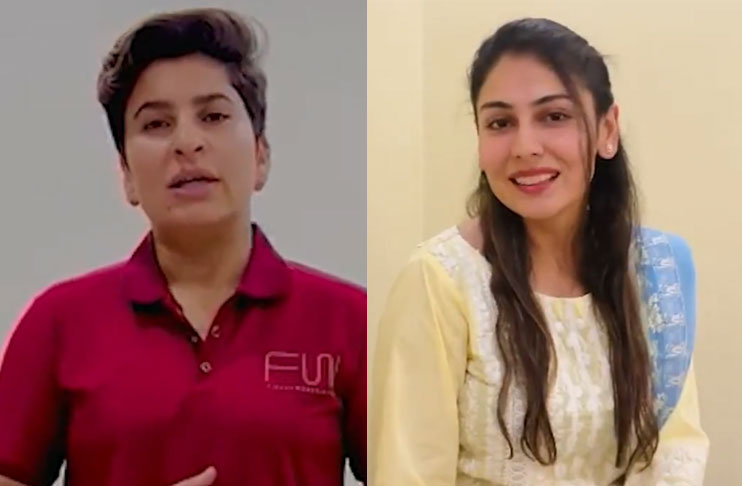 Pakistan women cricketers greet nation on Eid-ul-Fitr