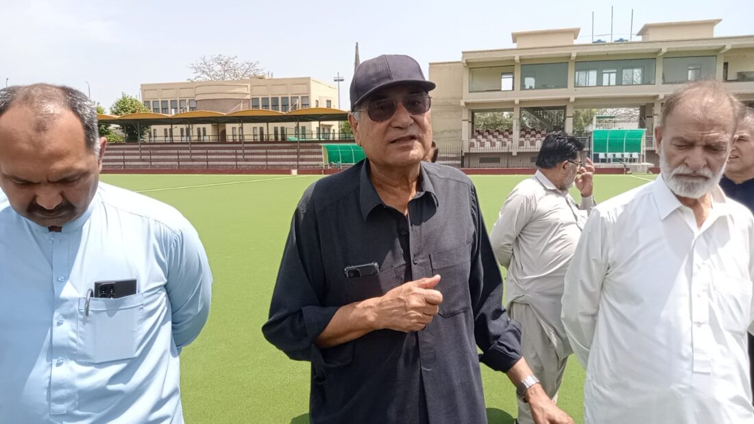 Director General Sports Khyber Pakhtunkhwa to Lead KP Contingent at National Games' Syed Aqil Shah