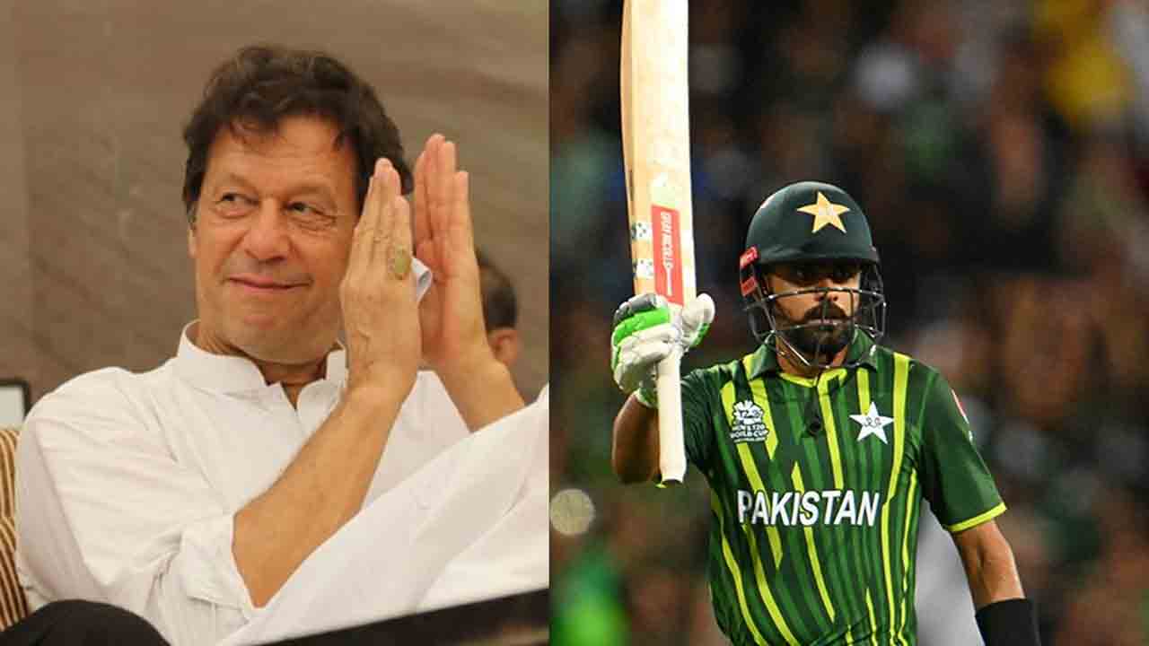 Babar Azam is a great batsman, Imran Khan