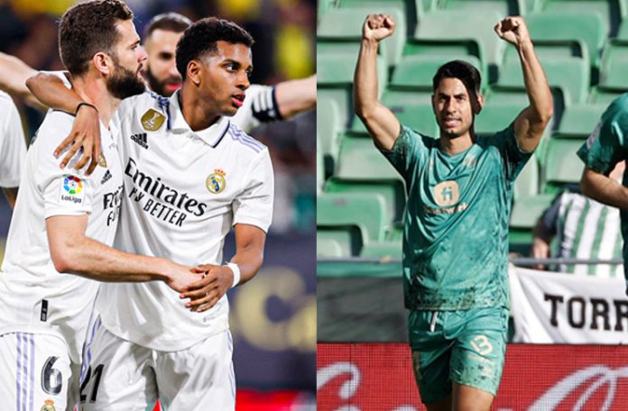Real Madrid thrash Cadiz 2-0 after late strikes, Betis outclass Espanyol