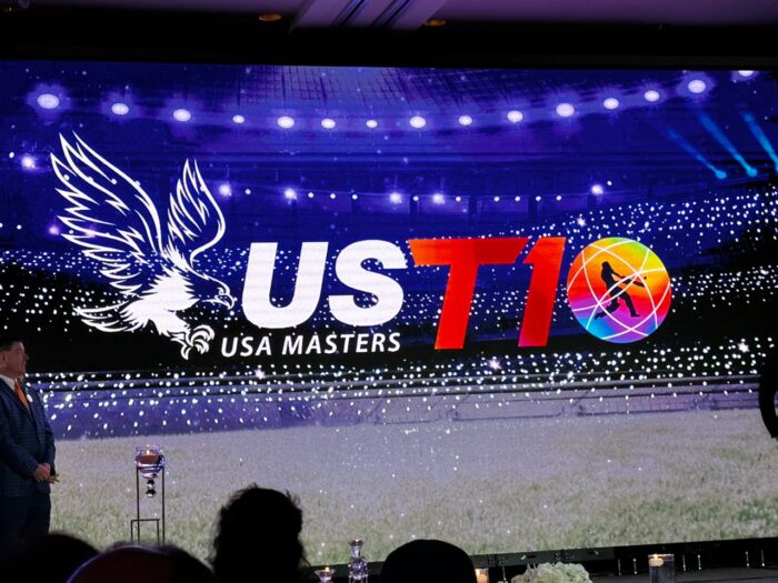 Pakistani former captain Misbah ul Haq joined US Master T10