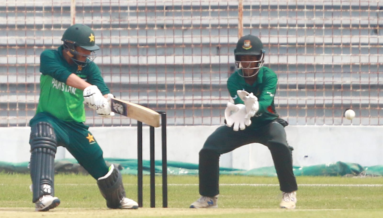 Bangladesh U19 beat Pakistan U19 by four wickets