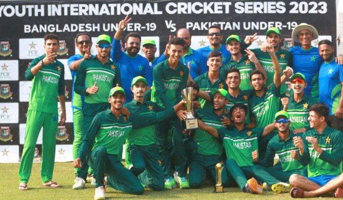 Hamza, Shahzaib half-centuries give Pakistan U19 80-run win