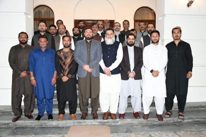 Kabul: Arrival of Afghan Cricket Board Chairman and others at Pakistan Embassy
