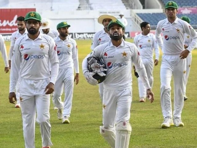 Pakistan squad announced for the first test against England.