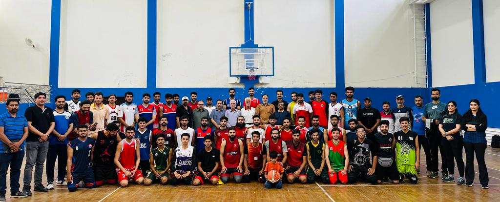 Pakistan Basketball squad announced for 5 nation championship