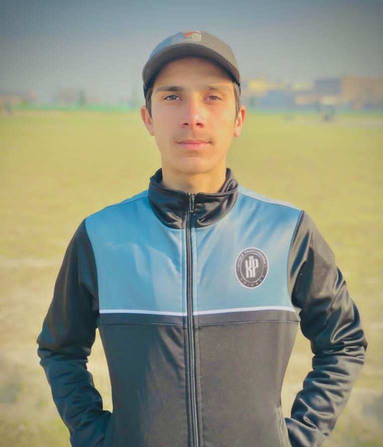 Cricketer Mohammad Zaid Khalji joined Muazullah Academy with the determination to reach the heights of cricket