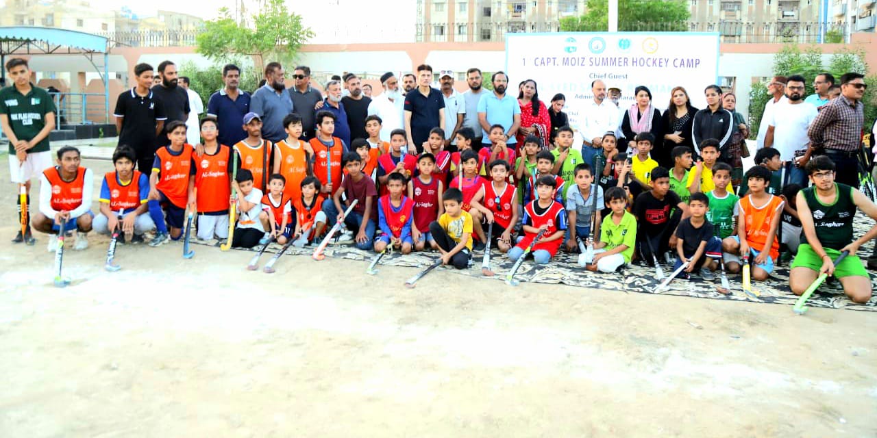 Promotion of national sports at the grass root level is our mission,said President (Nakati) Faisal Moiz