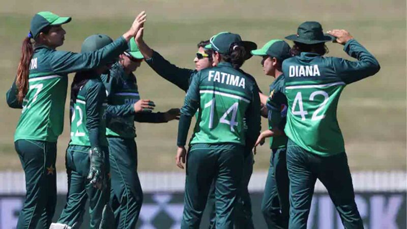 Pakistan women’s squad for Asian Games announced