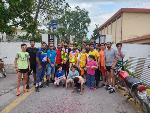Peshawar Special Athletes Honored for Outstanding Performance at World Special Games