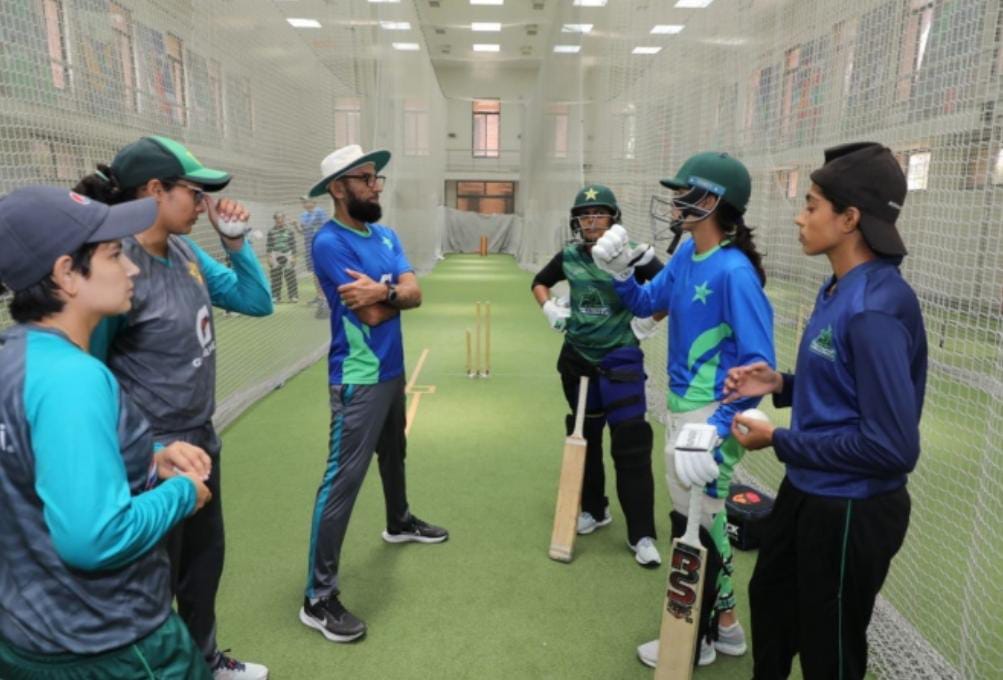 First phase of women’s skills camp concludes at the NCA