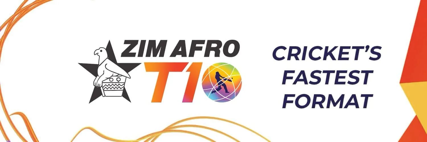 Count down over , Zim Afro T10 inaugural edition will begin on 20th July