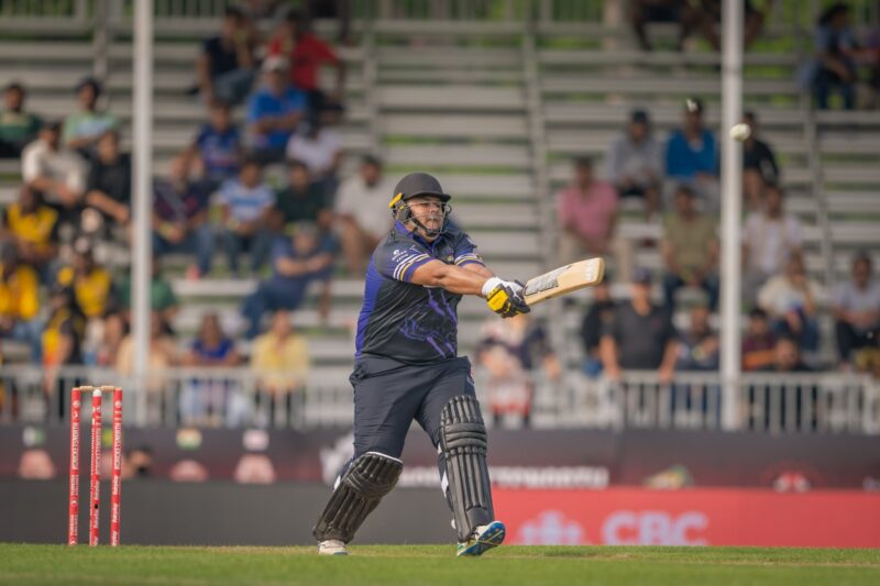 Pakistan’s Azam Khan score 65 runs just 54 deliveries in GT20 Canada