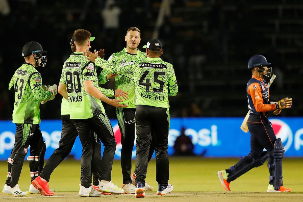 Durban Qalandars won inaugural match in Zim Afro T10