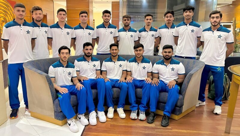 Pakistan Shaheens left for Australia under the leadership of Rohail Nazir.