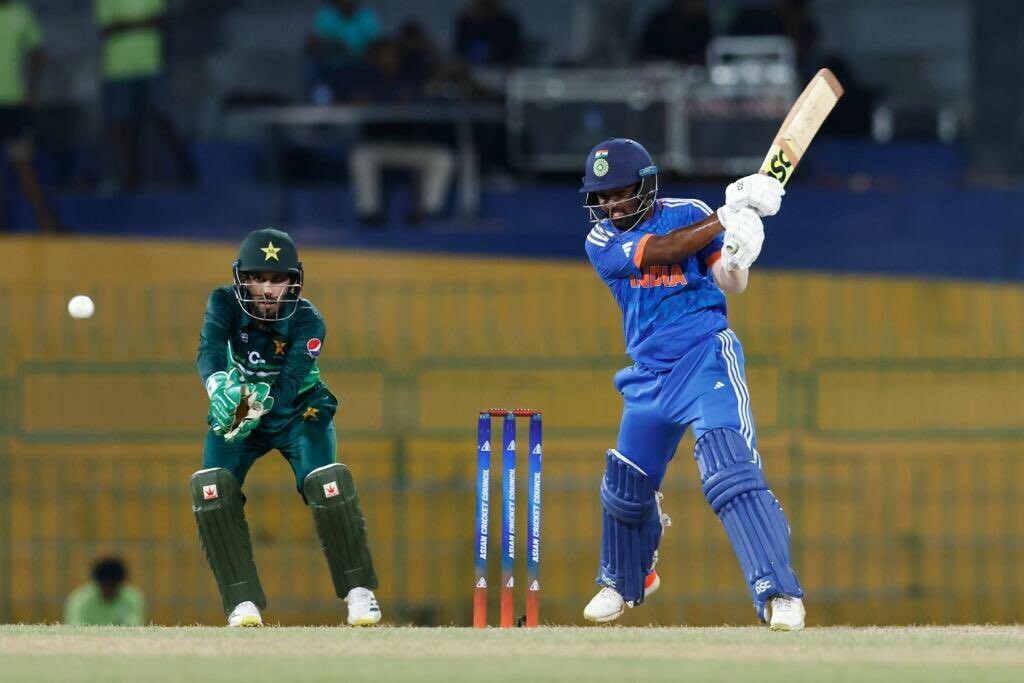 Emerging Asia Cup; India A beat Pakistan Shaheens by 8 wickets