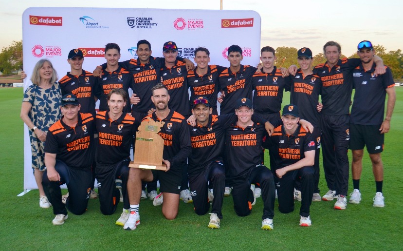 NT Strike beat Shaheens by 46 runs to clinch Top End T20 Series trophy