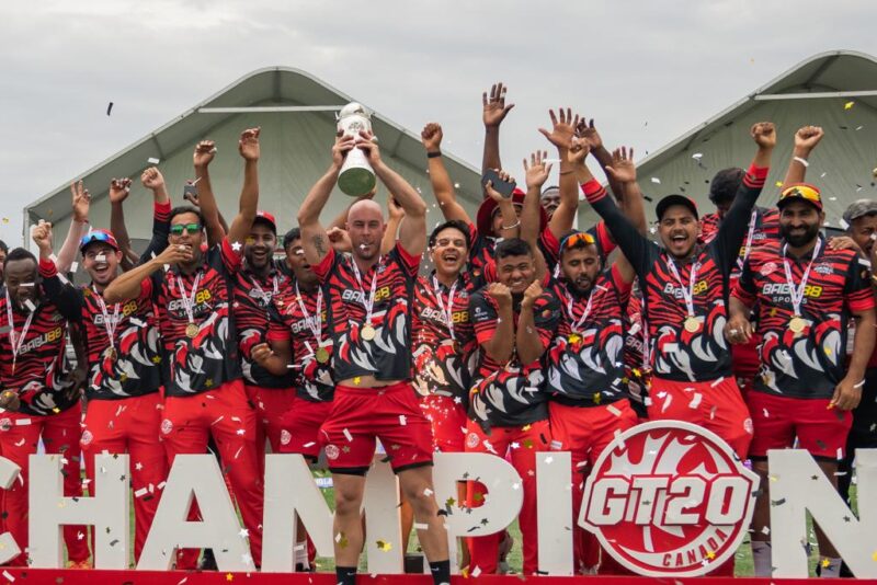 Montreal Tigers roar to victory clinch GT20 Canada season 3 title