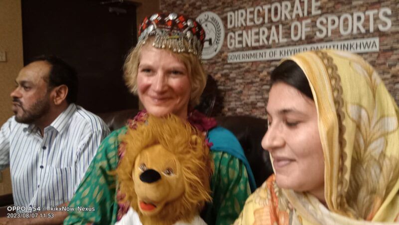 JudoDevelopment: Dr. Sabrina, IJF Representative, Warmly Welcomed by DG Sports Khyber Pakhtunkhwa