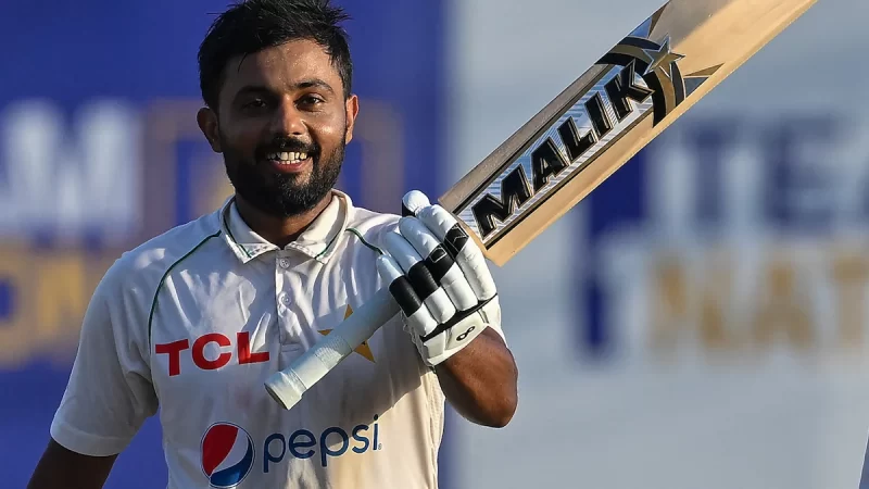 Saud Shakeel looks to stretch his Test form into ODIs.