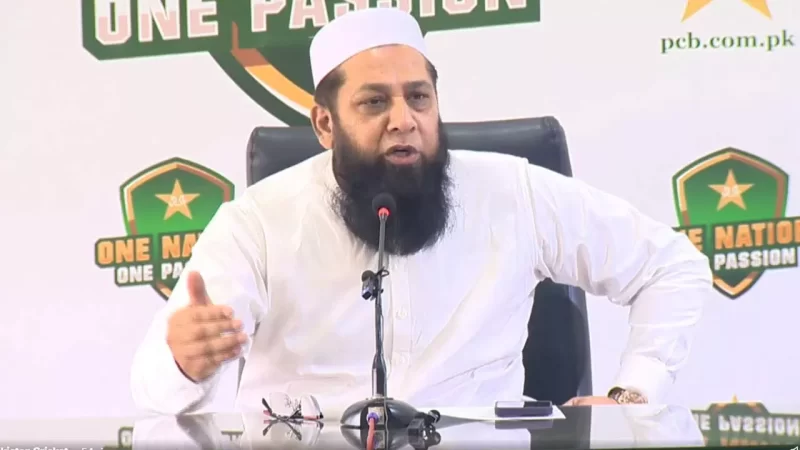 Inzamam-ul-Haq to head Senior and Junior Men's Cricket Selection Committees.