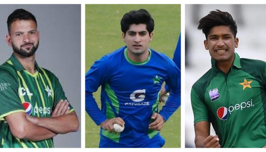 Update on Ihsanullah, Mohammad Hasnain and Naseem Shah