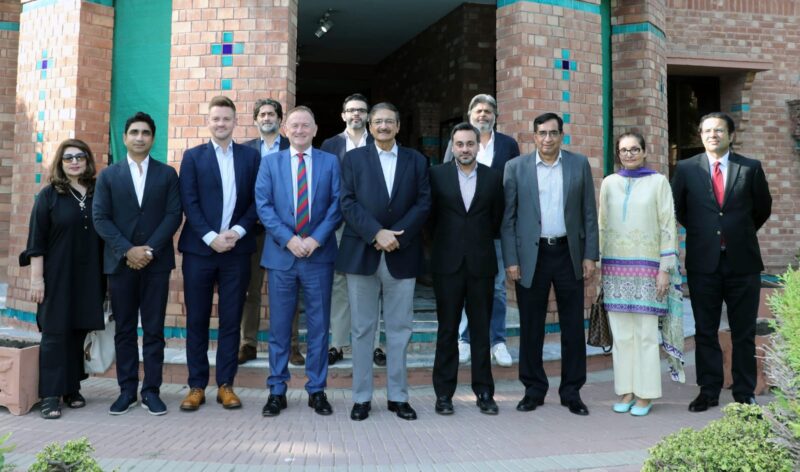 Middlesex County delegation visits National Cricket Academy