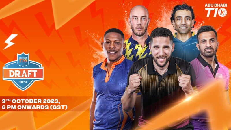 Abu Dhabi T10 back, Afridi, Hafeez, Wahab and Hassan joined season 7