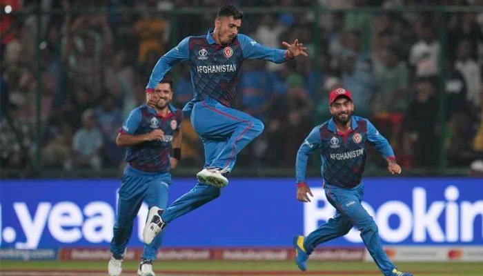 Afghanistan upset defending champions England by 69 runs