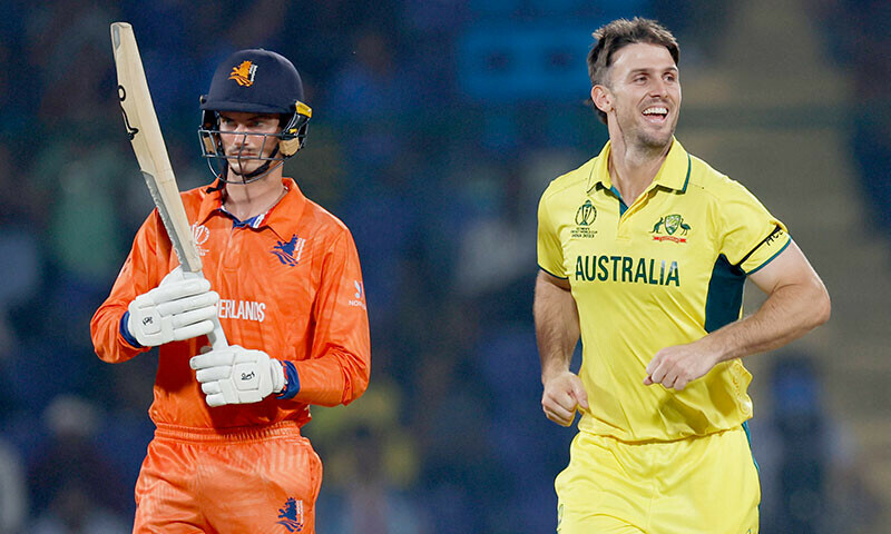 World Cup; Netherlands piled up for 90 runs, Australia's third victory with 309 runs