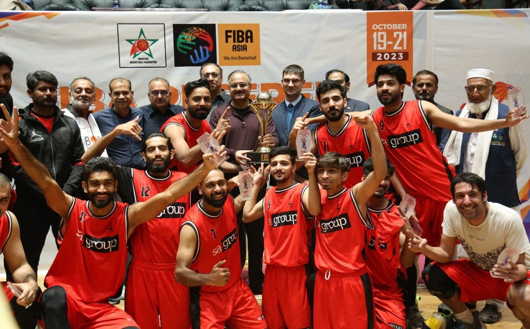 Lahore clinches Inter Division National Basketball C’ship Title