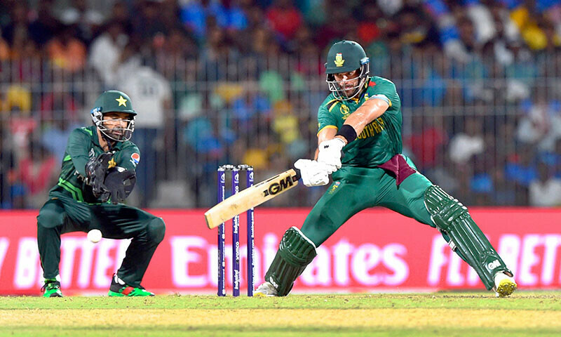 World Cup: South Africa win the match against Pakistan by one wicket