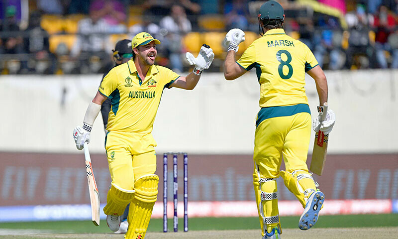 World Cup; Sensational wins by Australia and the Netherlands, defeats by New Zealand and Bangladesh