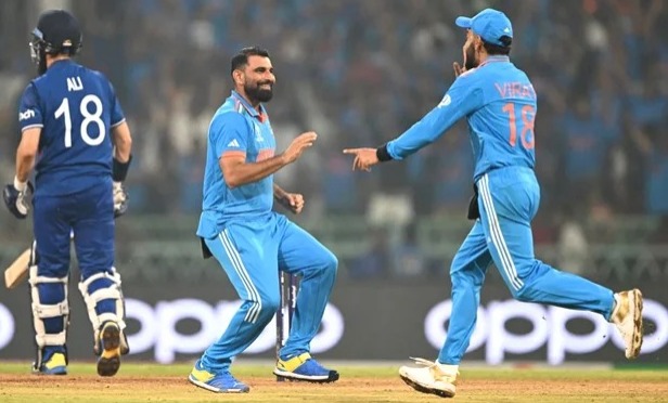 World Cup: Defending champion England defeated, India won by 100 runs